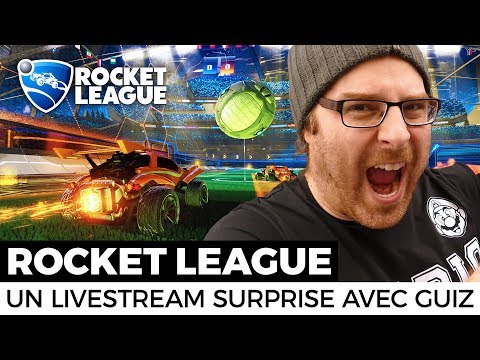 Guiz joue à Rocket League - Guiz joue à Rocket League