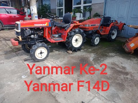 Video Báo giá Yanmar F14D và Yanmar Ke-2 có đuôi xới | Máy... - youtube