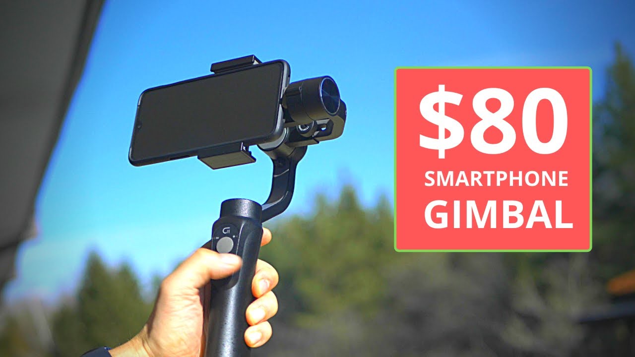 Film STABLE Footage with This $79 Smartphone Gimbal: Cinepeer C11