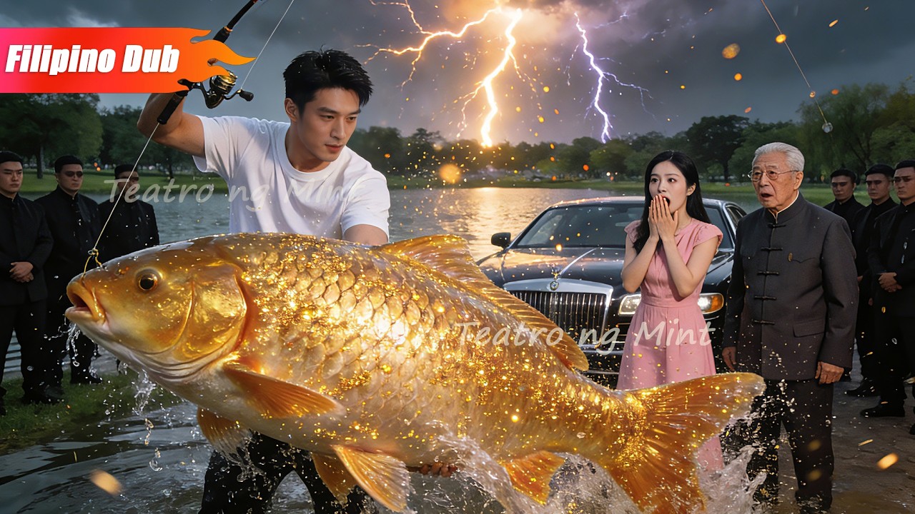Nakahuli siya ng 150-kilo na golden koi, gusto siyang pakasalan ng anak ng bilyonaryo.