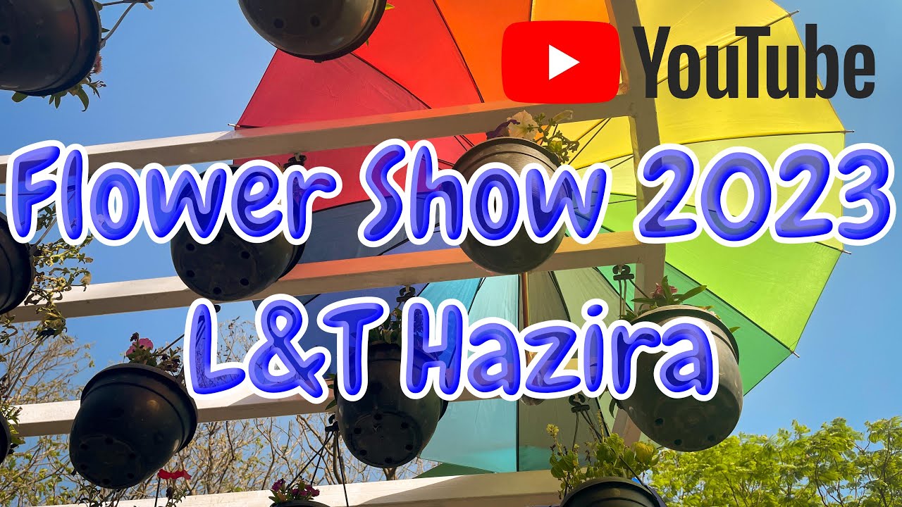 Blooming Beauty A Captivating Tour of the Flower Show 2023 at L&T