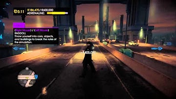 TUTORIAL - Saints Row IV Fraud Challenge Hard Challenge - Bronze/Silver/Gold Medals