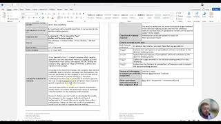 1 Data Modelling Assignment Breakdown