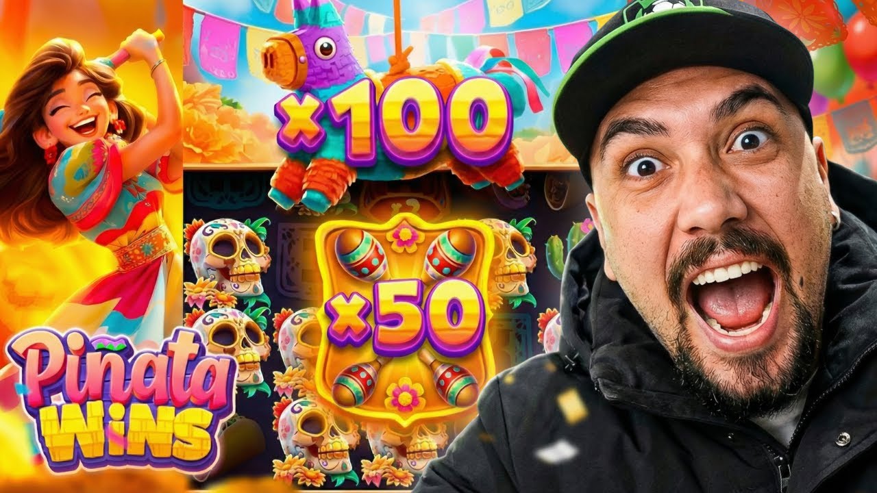 🔥 PINATA WINS - COMPREI 6 FUNCIONALIDADES NO PINATA WINS E FORREI A BANCA