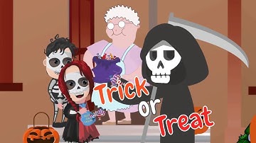 Trick or Treat Happy Halloween - cartoon animator 4