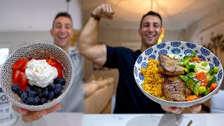 Quick and Simple High Protein Recipes to Build Muscle! *275g per Day!*