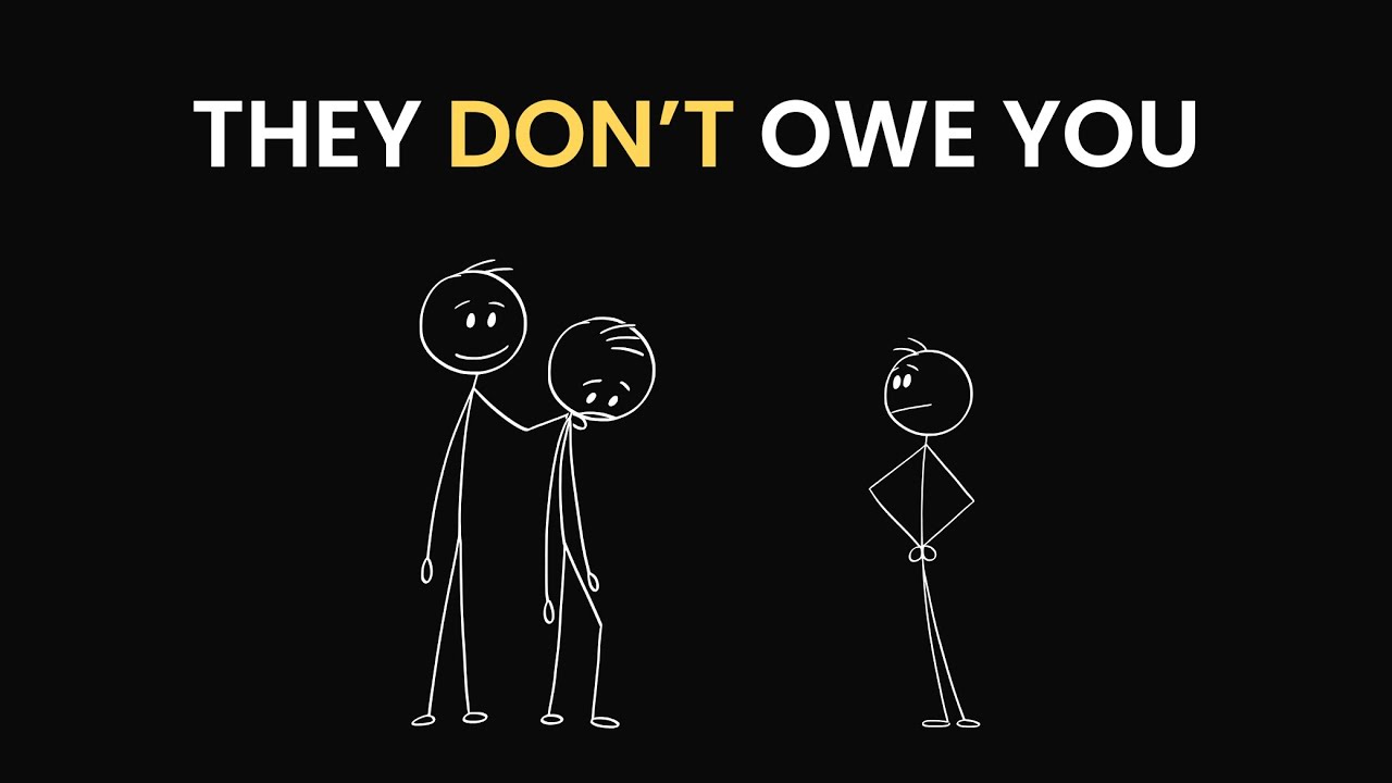 Emotional Debt - Why You Feel Hurt When People Don't Give Back