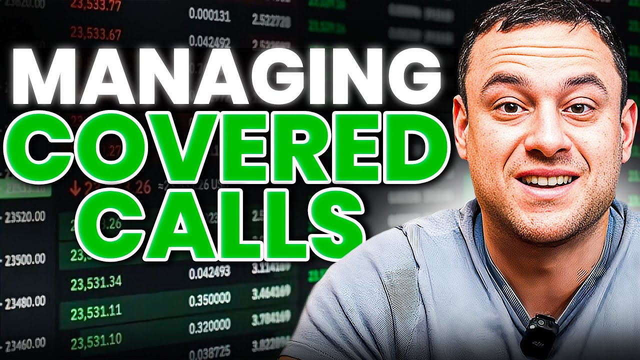 How to Manage Covered Call Options (Examples of Rolling!)