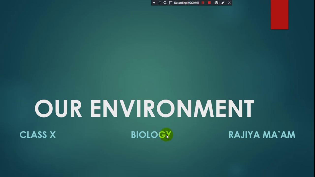 Our Environment part 6 - YouTube