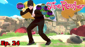 Using Treasure Cracker Mk III in #slimerancher