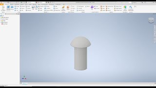 Autodesk Inventor: Mini Train Project - Hitch Peg