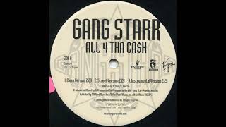 Gang Starr - All 4 Tha Cash [12"]