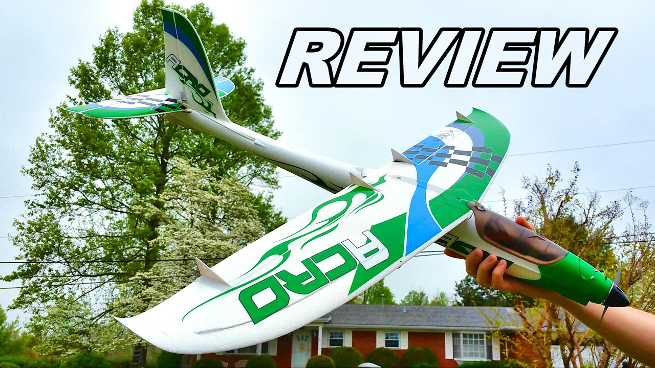 Origin Hobby Acro Thrust Vectoring RC Plane REVIEW - TheRcSaylors