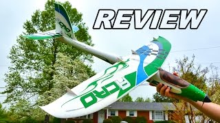 Origin Hobby Acro Thrust Vectoring RC Plane REVIEW - TheRcSaylors