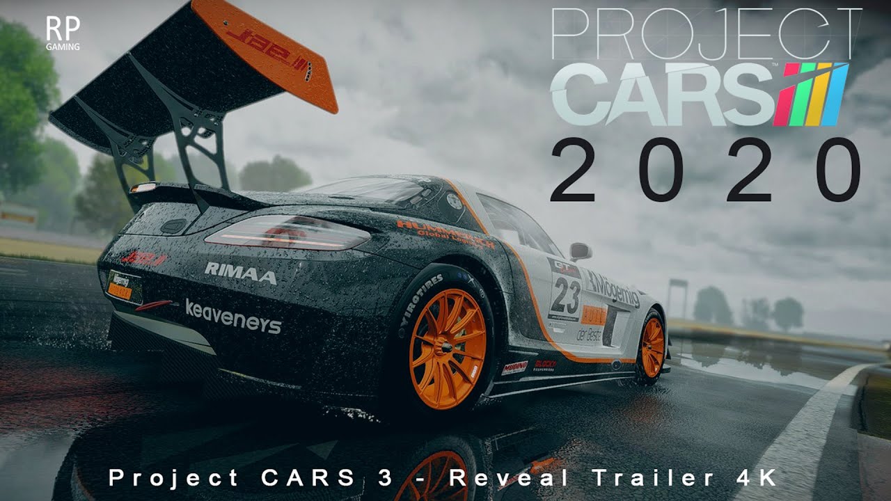 Project Cars 3 Official Announcement Trailer 4K YouTube