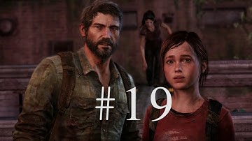 The Last of Us walkthrough Part 19 (Ellie vs. Hunters) Survivor Difficulty Mode