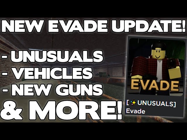 ALL 16 NEXTBOTS IN EVADE [ UNUSUALS ] & Their ORIGINS