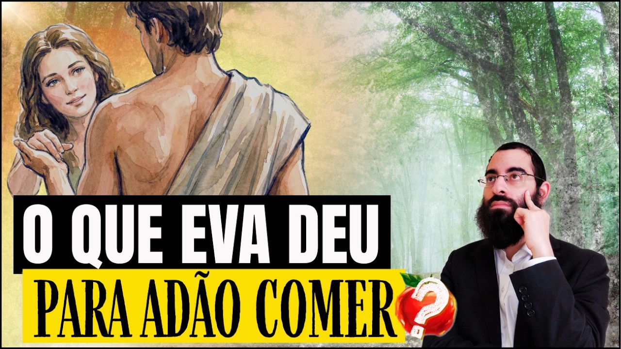 EVA NÃO VEIO DE UMA COSTELA E NEM COMEU UMA MAÇÃ! Gênesis 2:17