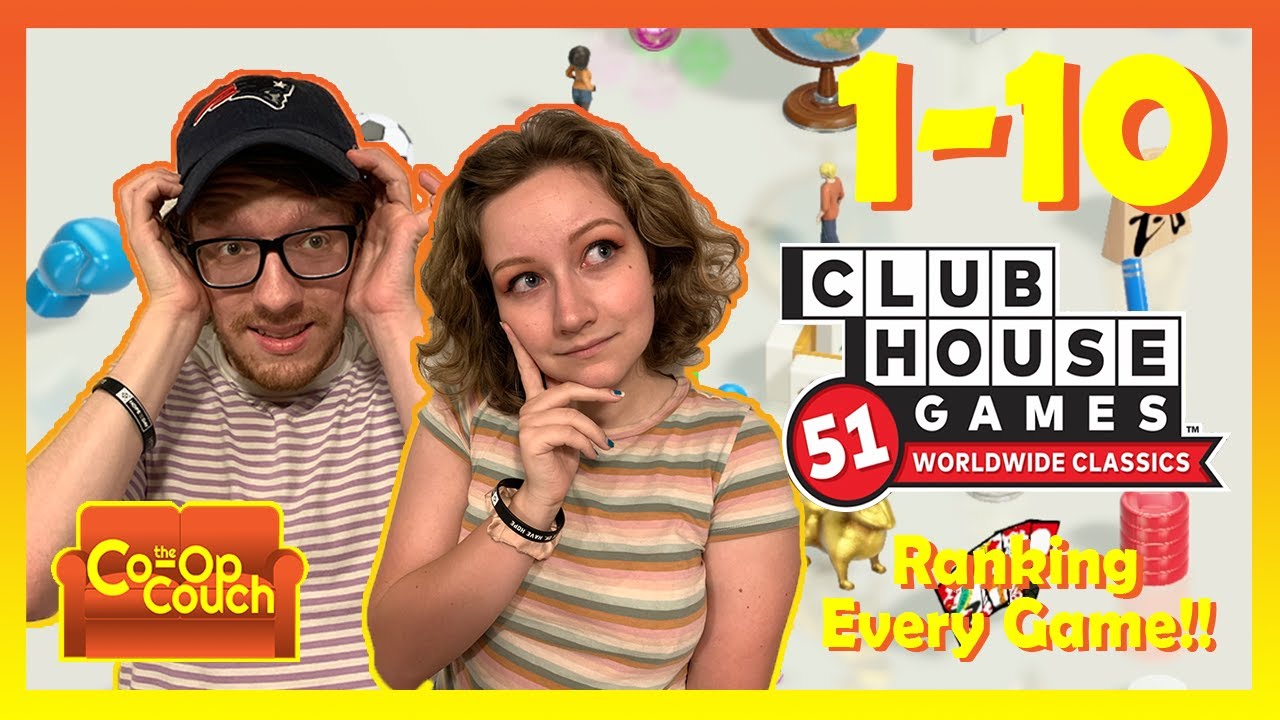Ranking ALL 51 Clubhouse Games! - Part 1 (Games 1-10) - The Co-Op Couch