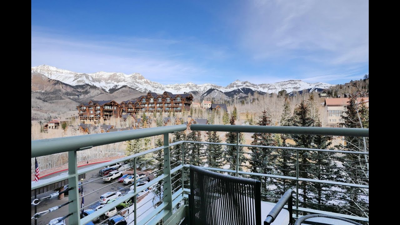 Beautiful Hotel Room Configuration in Telluride Colorado!