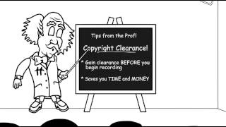 ProCopy's 'The Prof chats' about Copyright Clearance