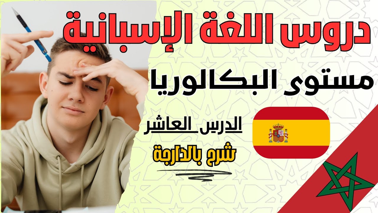 الدرس العاشر في اللغة الإسبانية – El planeta se está quejando | الثانية بكالوريا شرح مبسط