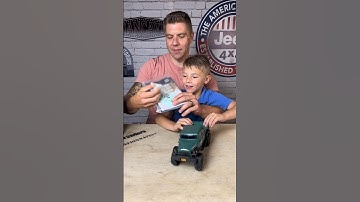 We got the new axial scx24 power wagon and trailer! 🤩 Full video coming soon! #shorts #scx24