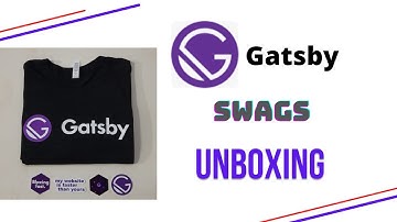 Gatsby || Gatsby Swags || Deploy to Gatsby Cloud ||  Unboxings 🔥🔥