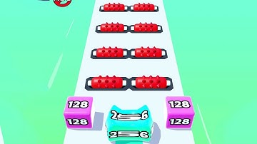 JELLY RUN 2048 ALL LEVELS GAMEPLAY WALKTHROUGH PART 15