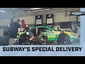 Subway&#39;s Special Delivery | Kevin Harvick | Stewart-Haas Racing