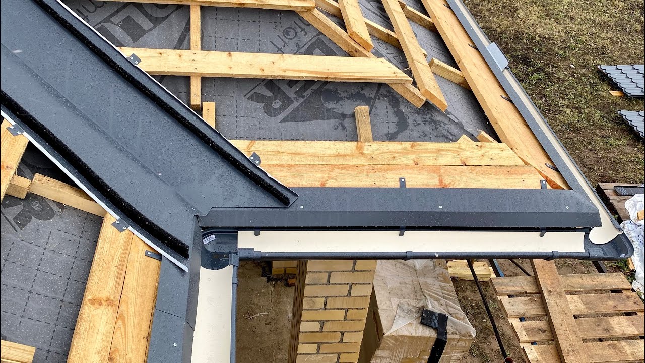 Дымоход, галстук, каркасная труба, отделка трубы - YouTube