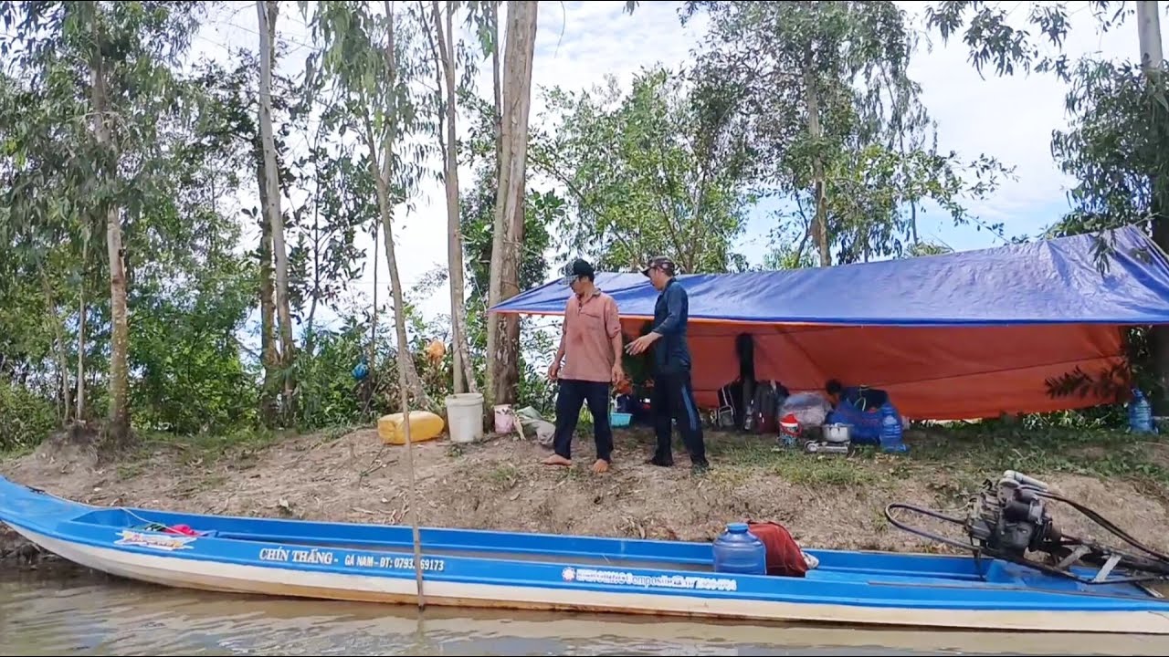 Cuộc sống mùa nước nổi ll vùng đất long trị cá còn nhiều kinh khủng