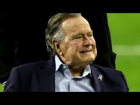 George Bush Senior apology to Heather Lind after sex assault claim