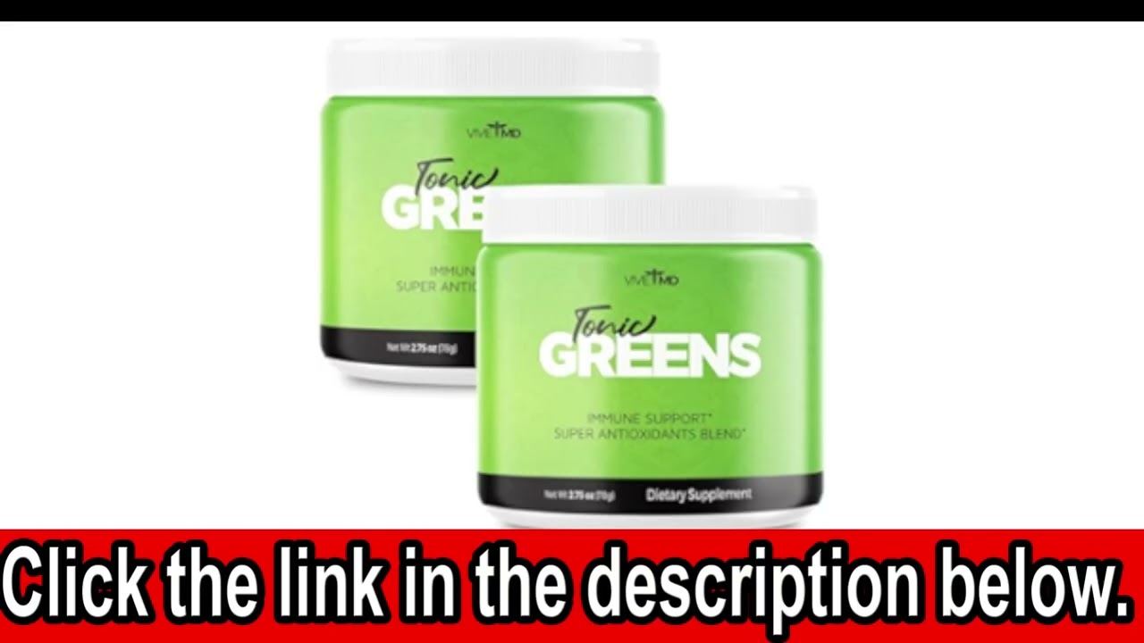 Elevate with TonicGreens – The Ultimate Superfood Supplement