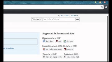 WizIQ Video Tutorial - How To Upload Content In Content Library