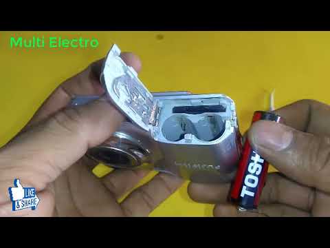 How To Make a Fuji Camera Charger New Idea With Mobile Charger Diy