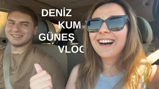 Deniz Kum Güneş Vlog | Yoncaköy Plajına Gidiyoruz