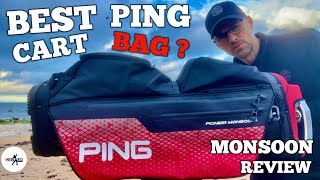 NEW PING PIONEER MONSOON WATERPROOF CART BAG REVIEW 2025