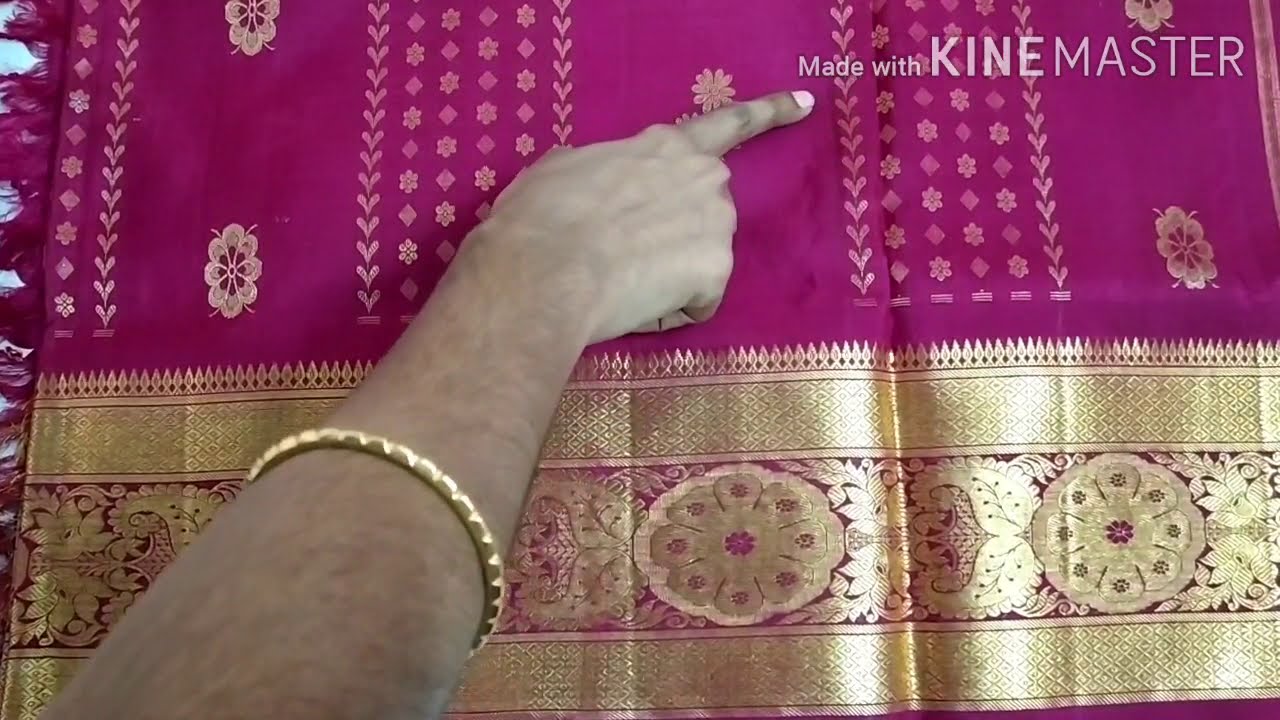 How to identify a pure Kanjivaram silk saree? Experts share insights