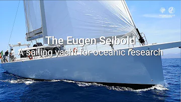 The Eugen Seibold - a sailing yacht for oceanic research