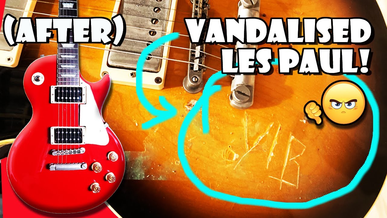 1994 Orville LPS-75 Les Paul (Japan) - Top refinish in Cardinal