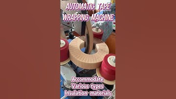 Meet different insulation requirements #guangri #transformers #winder  #machine  #coil #filters