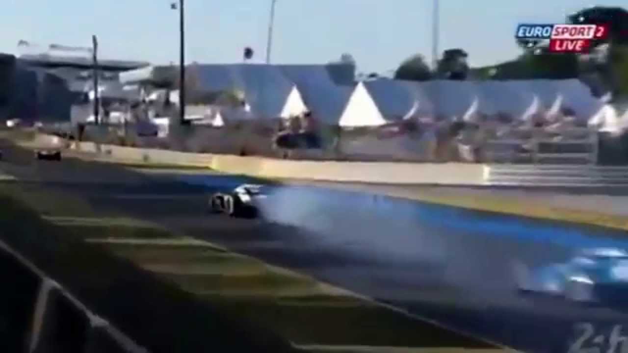 24h le mans 2014 audi crash 2 and crash lmp2 Pegasus 720p