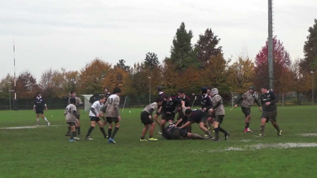 U14 Petrarca Padova vs Valsugana Rugby Padova [11.11.2012]