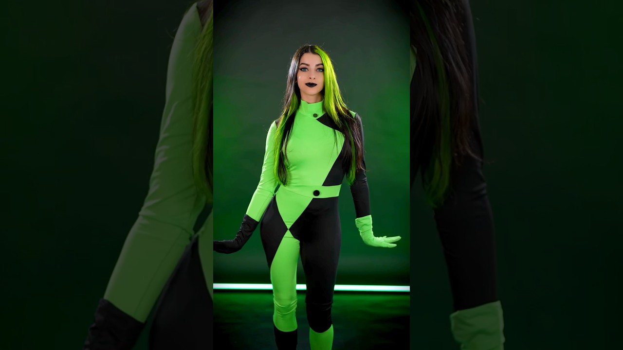 Shego 💚 #foryou #helpmemakethismakesense #trending #gothclub #emo #dance #cosplay