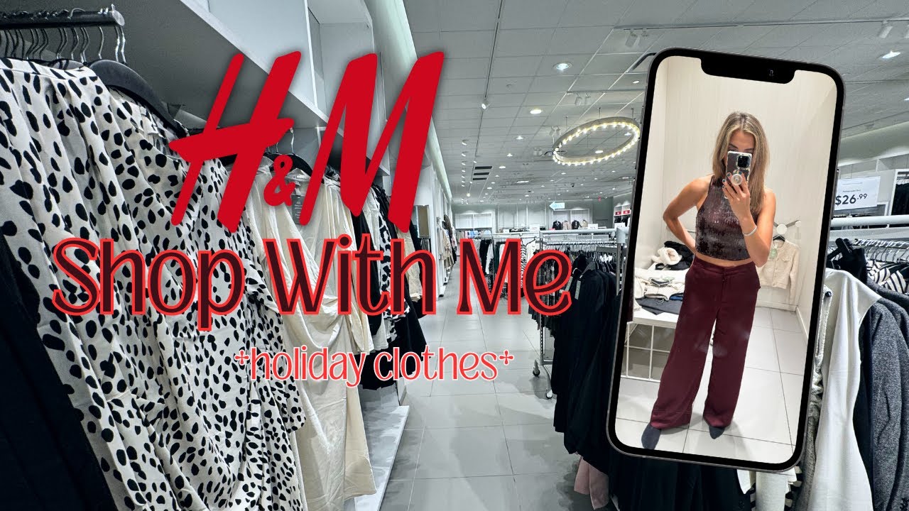 Shop With Me at H&M - Fall & Holiday Finds! 