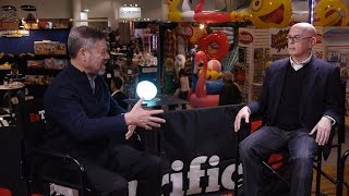 Global Toy Experts at Toy Fair 2017 on BeTerrific!!