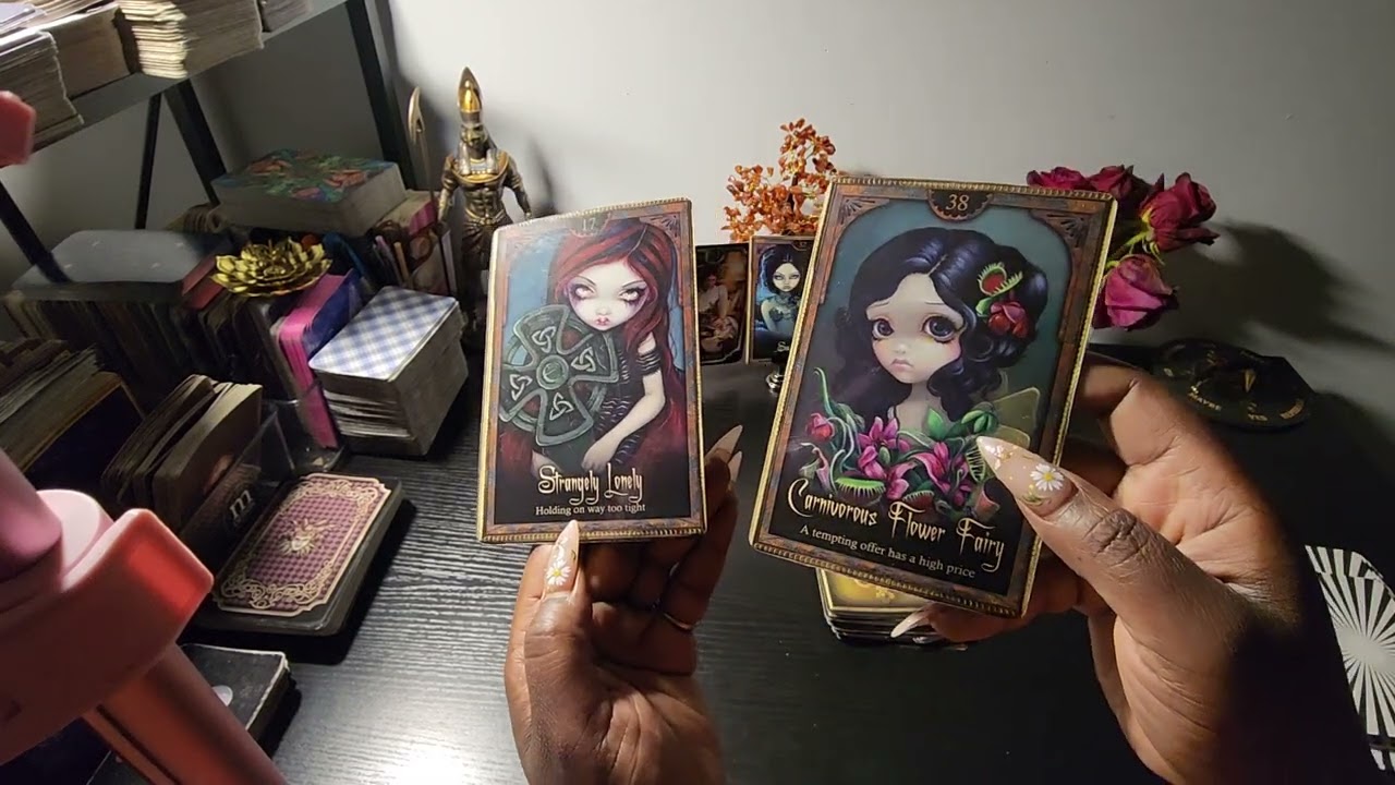 oh this some hot tea ☕️ this karmic was coming for the wrong one 🤯