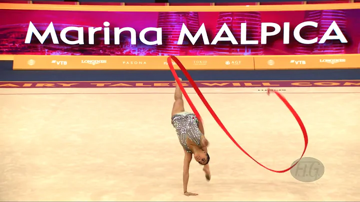 MALPICA Marina (MEX) - 2019 Rhythmic Worlds, Baku ...