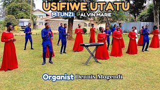 USIFIWE UTATU BY ALVIN MARIE. ST MICHAEL YOUTH CHOIR  MAJENGO CATHOLIC